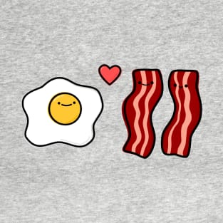 Cute Bacon And Egg Breakfast T-Shirt